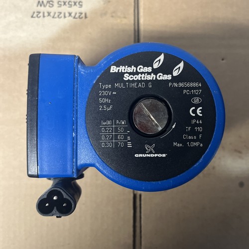 Grundfos british gas combi - british,