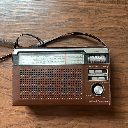 Vintage national panasonic - national,