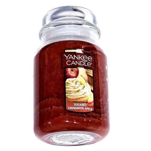 Yankee candle sugared cinnamon - candle,