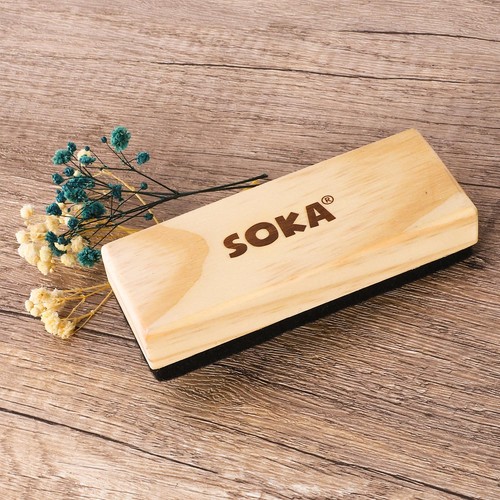 Soka chalkboard eraser premium - soka,