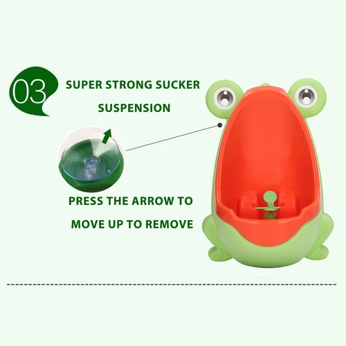 Cute frog potty - cute, training