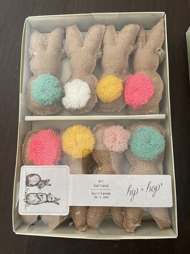 8ft easter bunny burlap - 8ft,