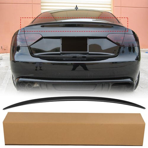 Rear boot trunk lip - boot,