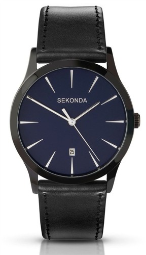 Sekonda gents watch - watch, blue