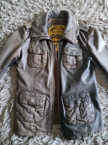 Vintage superdry womens brown - superdry,