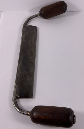Vintage original drawknife - original,