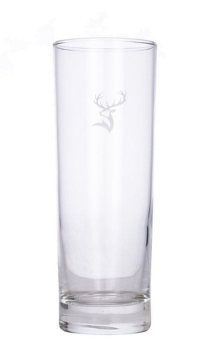 Glenfiddich highball glass - glenfiddich,