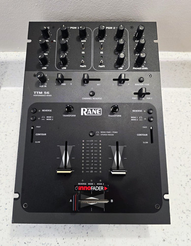 Rane ttm channel - 56, 2-channel