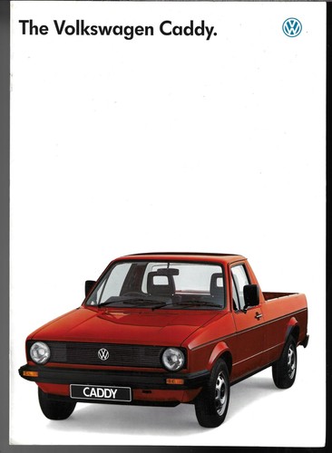 Volkswagen caddy pick - volkswagen, pick-up