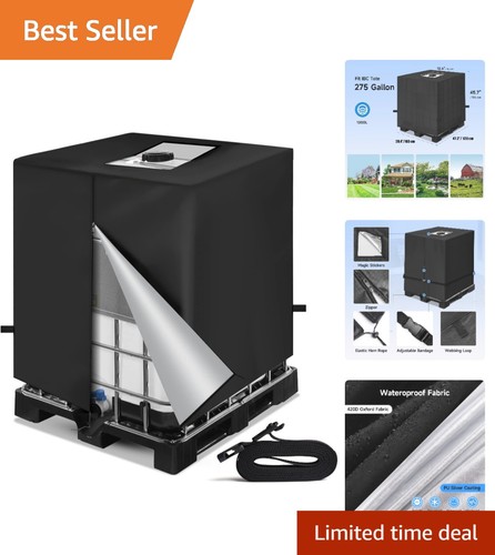 Heavy duty ibc - ibc, cover