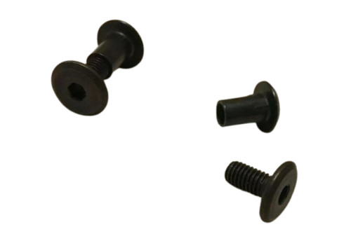 Skirt screw panel - nut, pair