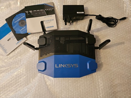 Linksys wrt3200acm 3200 mbps - wrt3200acm,