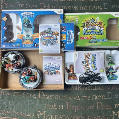 Wii skylanders giants swap - wii,