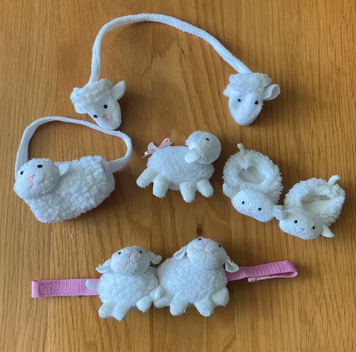 Vintage baby annabell sheep - baby, annabell: