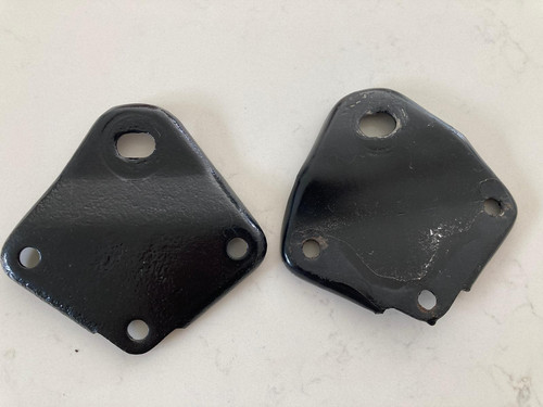 Suzuki gt750 exhaust - exhaust, hanger
