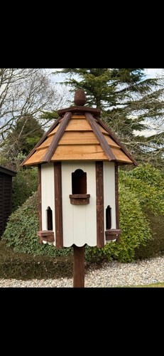 Handmade large wooden