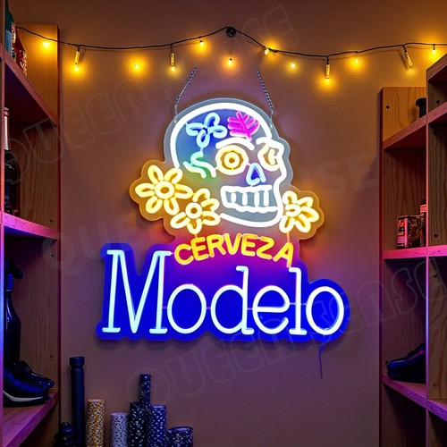 Cerveza modelo skull led - modelo,