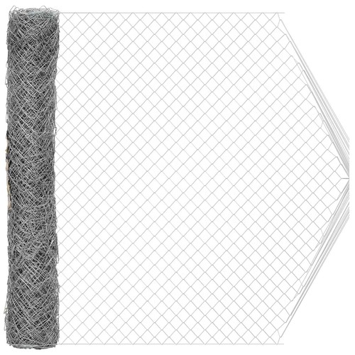 Chain link fence steel - chain,