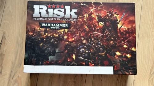 Warhammer 40k risk strategy - 40k,