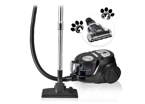 Powerful cyclonic bagless - powerful,