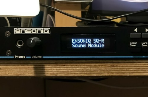 Ensoniq sq r plus - ensoniq, sq-r