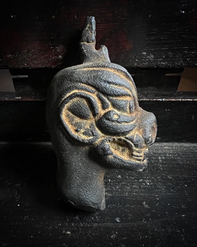 Pazuzu demon head - head, exorcist