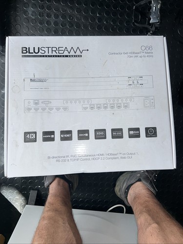 Blustream platinum hdbaset 6x6 - blustream,