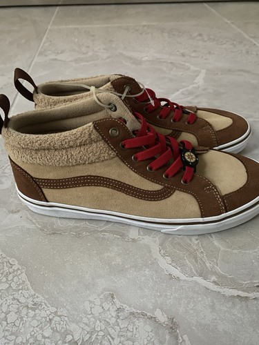 Nwob vans kids tan - tan, color
