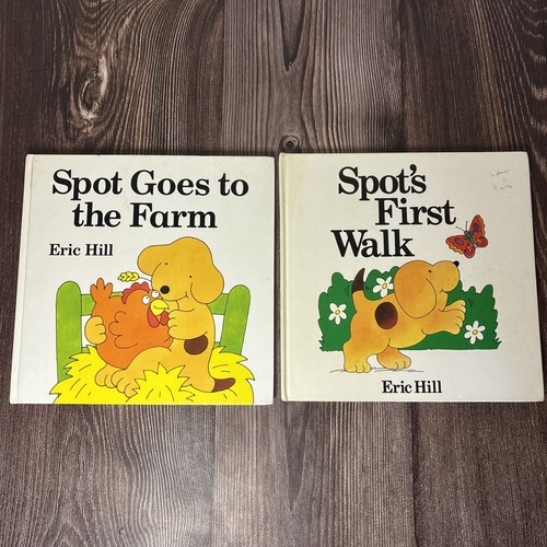 Htf hardcover spot the dog - hardcover,