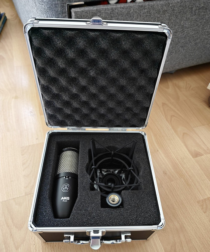 Akg p420 cardioid condenser - p420,