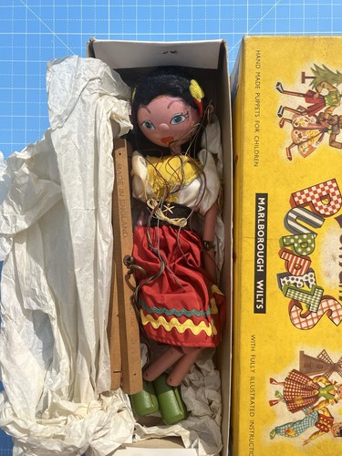 Pelham puppets 1960s - puppets, retro