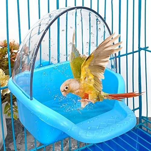 Bird bath for cage hanging - cage,