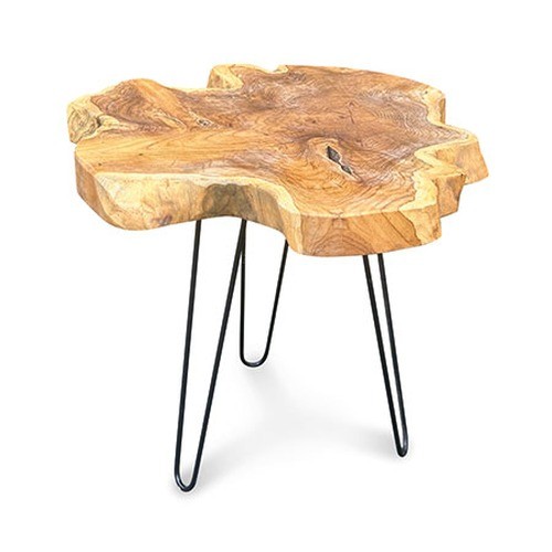 Bali teak side table with - bali,