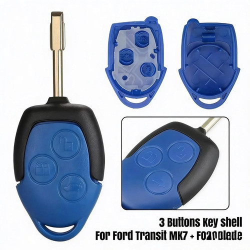 Button remote key fob case - button, +