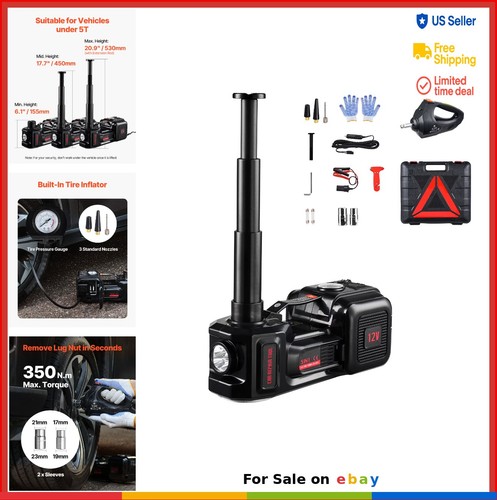 Electric car jack ton 11000 - 5,