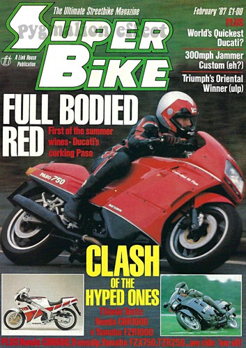 Paso 750 ducati 600tl - ducati,