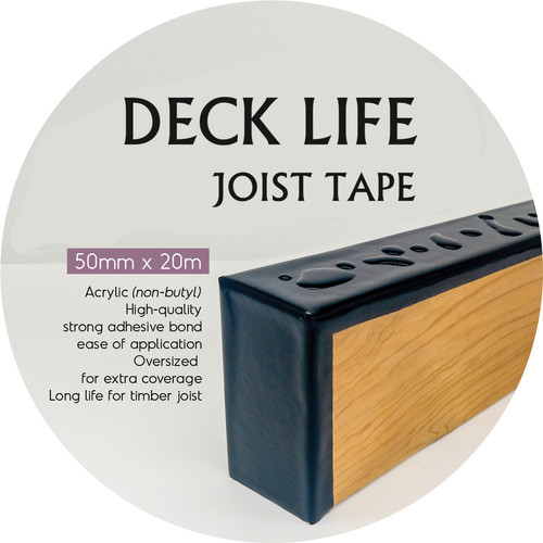 Decking joist tape 50x20m - tape,