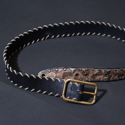 Dolce gabbana leather - dolce, belt