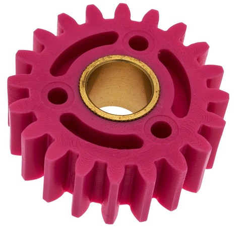 Pink cylinder intermediate - pink,