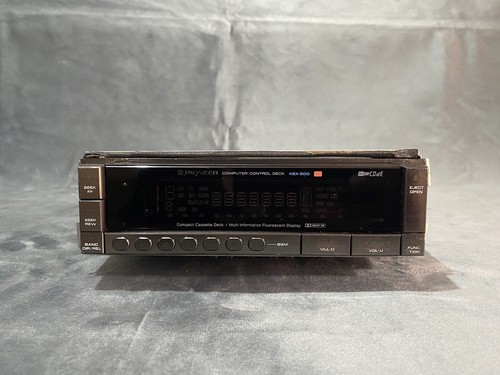 Rare pioneer kex 500 car - pioneer,