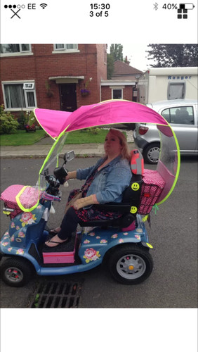 Mobility scooter cover - scooter,