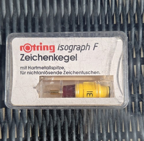 Rotring isograph type - isograph, f