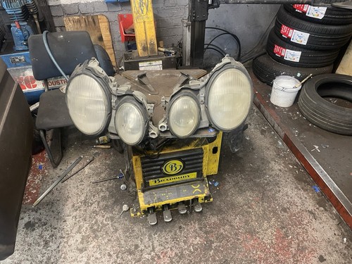 Headlights mercedes w208 c208 - headlights,