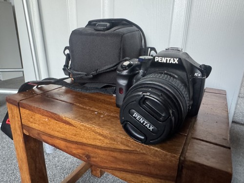Pentax k100d dslr camera with - pentax,