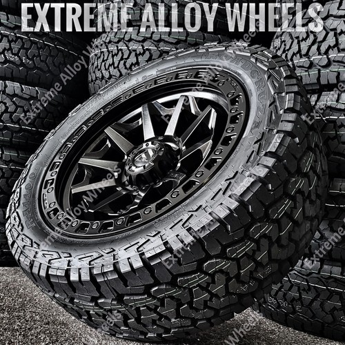 Black alloy wheels - 20", for