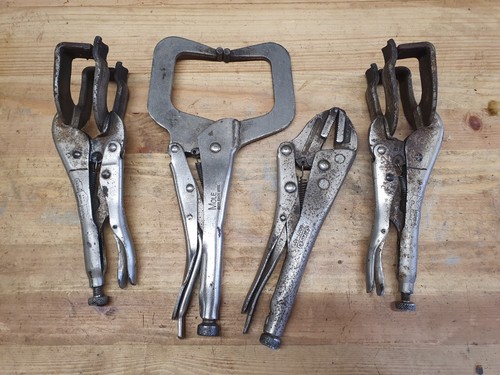 Vise grip welding - welding, locking