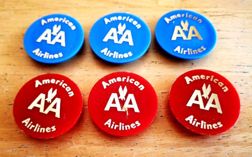 American airlines old - old, eagle