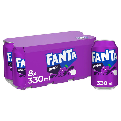 Fanta grape original - fanta, soft