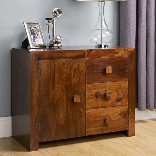 Solid mango wood - solid, dakota