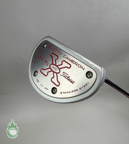 Used right handed scotty - right,